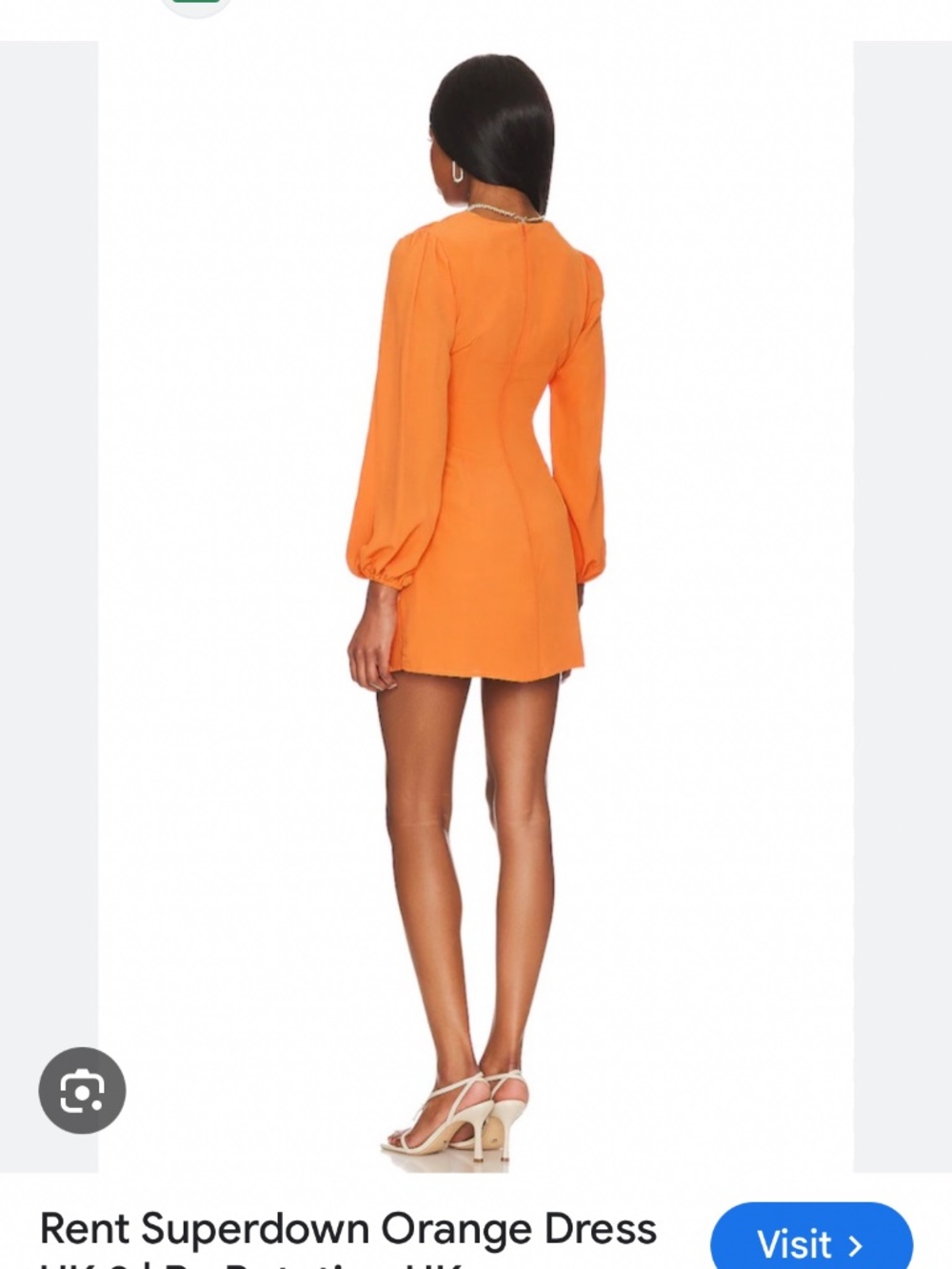 Superdown Selene Wrap Women’s Dress - Picture 10 of 16
